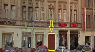 Хостел Некрасов  Санкт-Петербург Кровать в общем 5-местном номере для женщин-12